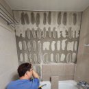 오창롯데캐슬아파트경로당 | 청주타일시공 하자보수 조은타일 오창롯데캐슬 아파트 타일 들뜸 문제 해결 후기