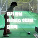 캐슬렉스 이성대 골프연습장 | 경기 하남_캐슬렉스 이성대_캐슬렉스 골프연습장_하남 인도어_실외골프연습장_골프장 뷰