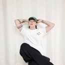 7116 | 애드호크 반팔티 후기, 남자 그래픽 반팔티 코디로 추천해요