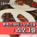 리오그릴 | 평택 스테이크 무한리필 : 리오그릴