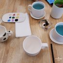 [마포/망원동 원데이클래스] 스튜디오 ici _머그컵 핸드페인팅🎨