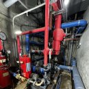 미장12길 | 소방펌프 부식된 방진가대 교체 및 주위배관 밸브 교체 작업