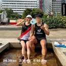 마라톤 대비 주말 장거리 러닝코스 소개 - CEP 카프슬리브의 발견