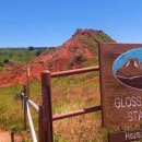 미국 유리산 여행 후기: Gloss Mountain State Park Hiking??!!