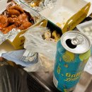 비비큐판교백현 | 판교 BBQ치킨 포장 후기 : 달콤짭짤 황금올리브 콤보와 양념 크래커 치킨