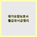 한국재가장기요양기관(주) 헬스뱅크 | 재가요양보호사 월급과 시급 정리