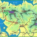 황학산(450m).장자봉(420m).등곡산(嶝谷山589m)/충북 제천 이미지