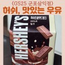 지에스(GS)25 평촌신기점 | 매일 허쉬 초콜릿 드링크 밀크 맛있는 우유 GT 초코 지에스25 군포삼익점