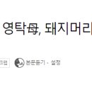 예천양조 측 "무속인 영탁母, 돼지머리 묻으라 지시...가스라이팅 당해" 이미지