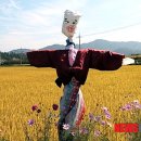 허수아비 이미지