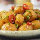 알감자조림 쫀득쫀득 맛깔나게 만드는법 이미지