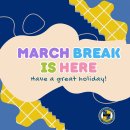 March break is finally here! 이미지