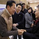 박근혜 전 대통령 만류에 장동혁 대표 단식 중단 이미지
