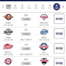 950만관중 돌파! 오늘의 KBO 경기 이미지