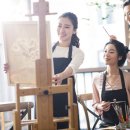 노인미술지도사 이미지