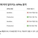 iOS Firebase 푸시 알림 설정 오류 해결 후기 (APNs 설정, Debug/Release 차이)