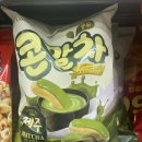 씨유전주진북우성점 | 크라운제과 콘말차 신상과자 내돈내산후기🍵