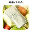 더건강한하루 | 주스처럼 맛있게 건강하게 더 건강한 유기농 양배추즙 후기