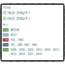 동부치안센터~국민은행 이미지
