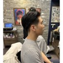 논현 미용실 드블랙 맨즈헤어 강남논현 남편 페이드컷 다운펌 후기