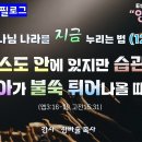 영원과 지금(하나님 나라를 지금 누리는 법)(12)_그리스도 안에 있지만 습관적인 자아가 불쑥 튀어나올 때(엡3:16-19,고전15:3 이미지
