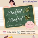 Mindfulness & Self-Care Day:07 Nov. 2024 이미지