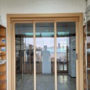 은산3리마을회관 | (경기도중문,평택중문) 은산3리마을회관 오래된 현관중문 철거후 3연동시공사례입니다