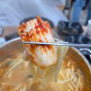 CU수원장안점 | 수원 만석공원 맛집 물총칼국수 본점 조개 듬뿍 시원한 국물에 해물파전 꿀조합