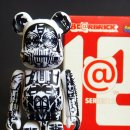 [Medicom Toy]SF(H.R.GIGER) BE@RBRICK 이미지