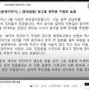 [250218](화) [동녘이야기] / [동녘글밭] 빛고을 광주를 더럽힌 놈들 이미지