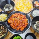 불끈낙지 | 울산북구맛집 불끈낙지보쌈 낙지볶음세트 후기