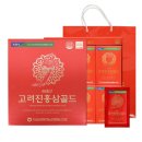 마천농협 6년근 고려진홍삼골드 70ml x 30포