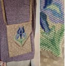 일상을 예술로, 프랑스자수 이미지