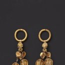 합천 옥전 M4호분 출토 금귀걸이 이미지