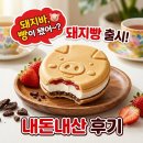 돼지콧구멍 | [신상러버] 롯데 신상 아이스크림 '돼지빵' 솔직 후기! 돼지바의 귀여운 변신 🐷