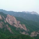 설악산 천화대 산행기 이미지