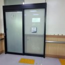 논산시종합사회복지관 | 블랙자동문/알미늄자동문/태양자동문/장애자용화장실/화장실자동문/남여화장실/논산시 종합사회복지관
