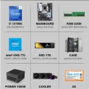 [g마켓]&[하이마트] 13700K+Z790(D5) 반본체 그래픽카드따로 (스카1.733.150원or각종카드 청구할인) 이미지