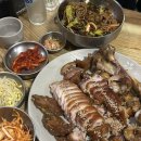 동천동 공영주차장 | 광주 동천동 족발 맛집 풍경족발 족막세트 후기