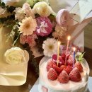 광교 꽃집 추천 바비슈아 꽃다발 기본 사이즈 부모님 생신 선물 후기