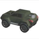 Simple Bulkhead Car - Transformers Prime Animated 이미지