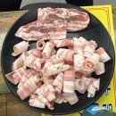 대만족신평점 | 신평 가성비 고기 맛집 일품대패｜흑돼지대패 셀프바 반찬 조합 굿