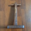 우드 티코스터 | 집들이 이사 선물 우드시엘 컵받침 블랙월넛 우드 원목 티코스터