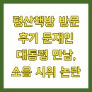 평산책방 방문 후기 문재인 대통령 만남, 소음 시위 논란