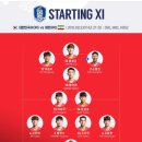 잠시후 아시안게임 축구 16강전 한국 vs 이란 선발라인업 이미지