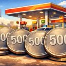 은행주유소 이미지