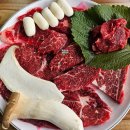 산내카써비스 | 밀양 산내면 가성비 소고기맛집 애견동반가능한 약수정소담
