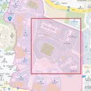 울산의 전설적 학교 배치를 넘는 인천의 학교 배치 이미지