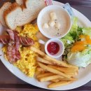 홈카페 브런치 및 디저트 이미지