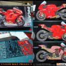 [AUTO]1/12 DUCATI DESMOSEDICI Ver.J.RIDDEN 제작기 1탄 (가조립 및 개수) 이미지